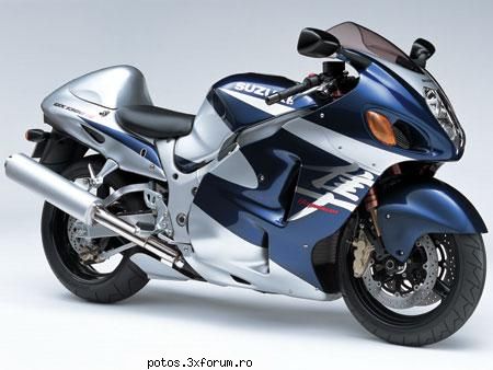 Cele mai rapide motoare...? - Suzuki de 1300 cmc - Motociclete