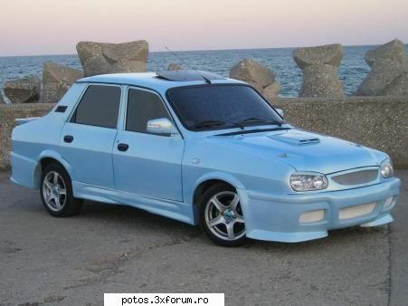 . tuning pe batrana dacie